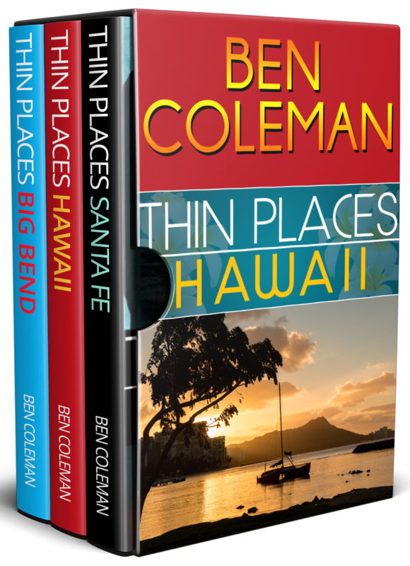 Thin Places Box Set: Books 1-3 (A Romantic Suspense Series… with a touch of Fantasy)